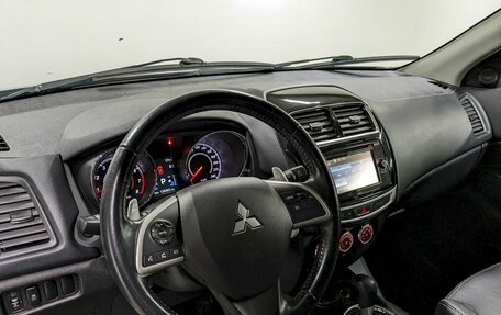 Mitsubishi ASX I рестайлинг, 2014 год, 1 090 000 рублей, 13 фотография