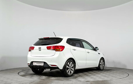 KIA Rio III рестайлинг, 2016 год, 980 000 рублей, 3 фотография