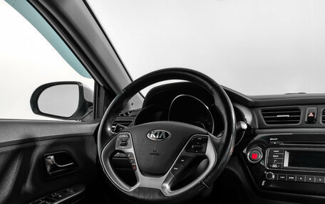 KIA Rio III рестайлинг, 2016 год, 980 000 рублей, 15 фотография