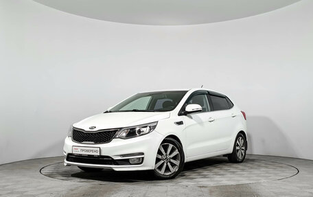 KIA Rio III рестайлинг, 2016 год, 980 000 рублей, 7 фотография