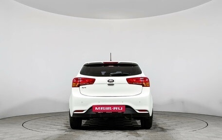 KIA Rio III рестайлинг, 2016 год, 980 000 рублей, 4 фотография