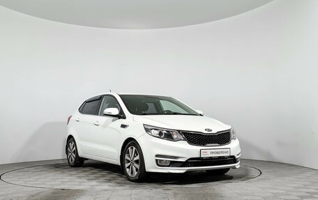 KIA Rio III рестайлинг, 2016 год, 980 000 рублей, 2 фотография