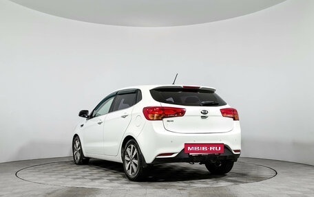 KIA Rio III рестайлинг, 2016 год, 980 000 рублей, 5 фотография