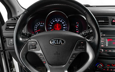 KIA Rio III рестайлинг, 2016 год, 980 000 рублей, 16 фотография
