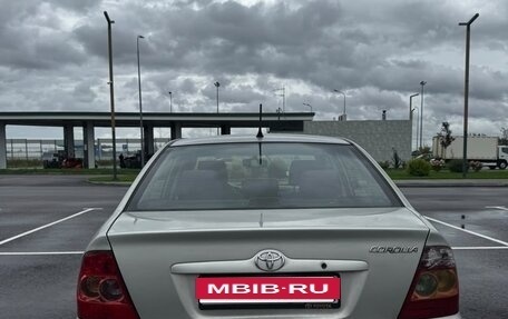 Toyota Corolla, 2006 год, 395 000 рублей, 9 фотография