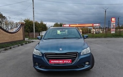 Peugeot 301 I рестайлинг, 2013 год, 449 000 рублей, 1 фотография