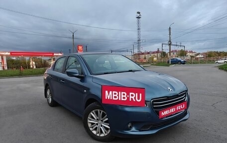 Peugeot 301 I рестайлинг, 2013 год, 449 000 рублей, 2 фотография