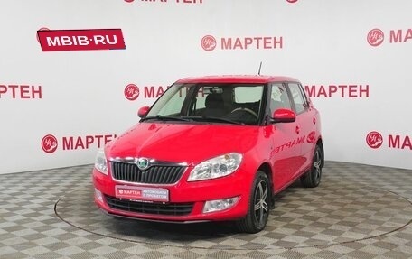 Skoda Fabia II, 2013 год, 616 000 рублей, 1 фотография
