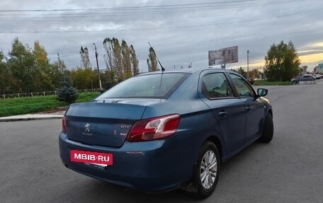 Peugeot 301 I рестайлинг, 2013 год, 449 000 рублей, 4 фотография