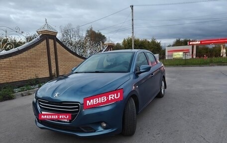 Peugeot 301 I рестайлинг, 2013 год, 449 000 рублей, 8 фотография