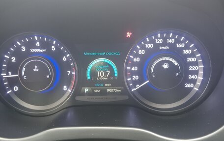 Hyundai Grandeur, 2013 год, 1 270 000 рублей, 11 фотография