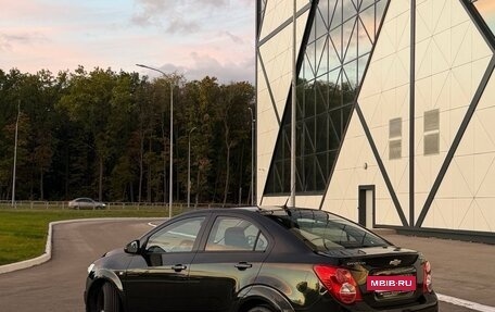 Chevrolet Aveo III, 2013 год, 580 000 рублей, 3 фотография