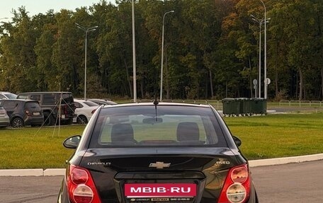 Chevrolet Aveo III, 2013 год, 580 000 рублей, 4 фотография