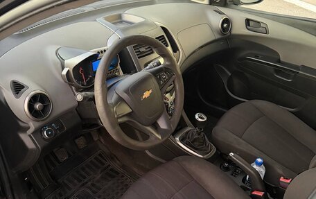 Chevrolet Aveo III, 2013 год, 580 000 рублей, 9 фотография