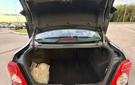 Chevrolet Aveo III, 2013 год, 580 000 рублей, 12 фотография