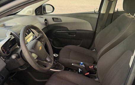 Chevrolet Aveo III, 2013 год, 580 000 рублей, 10 фотография