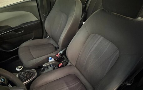 Chevrolet Aveo III, 2013 год, 580 000 рублей, 11 фотография