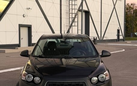 Chevrolet Aveo III, 2013 год, 580 000 рублей, 8 фотография