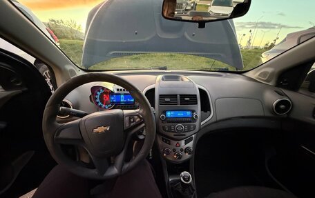 Chevrolet Aveo III, 2013 год, 580 000 рублей, 28 фотография