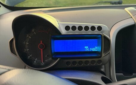 Chevrolet Aveo III, 2013 год, 580 000 рублей, 25 фотография