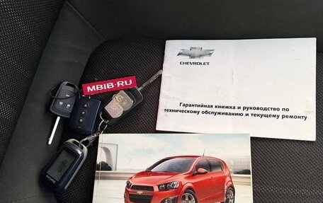 Chevrolet Aveo III, 2013 год, 580 000 рублей, 20 фотография