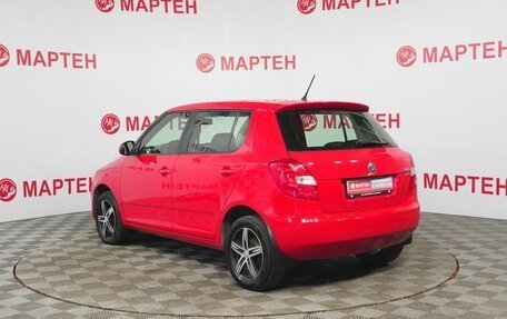 Skoda Fabia II, 2013 год, 616 000 рублей, 7 фотография