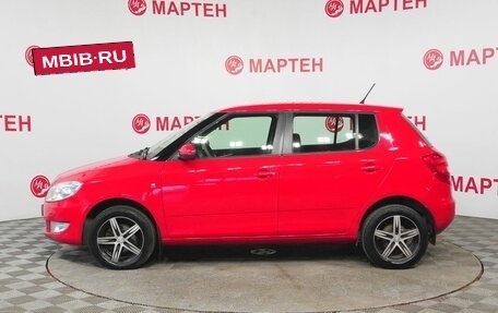 Skoda Fabia II, 2013 год, 616 000 рублей, 8 фотография