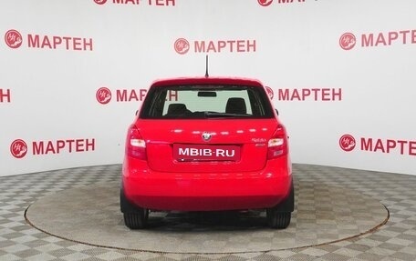 Skoda Fabia II, 2013 год, 616 000 рублей, 6 фотография
