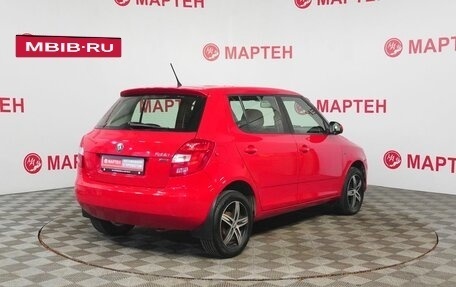 Skoda Fabia II, 2013 год, 616 000 рублей, 5 фотография