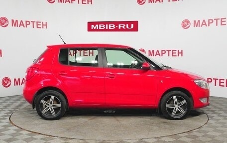 Skoda Fabia II, 2013 год, 616 000 рублей, 4 фотография