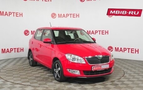 Skoda Fabia II, 2013 год, 616 000 рублей, 3 фотография