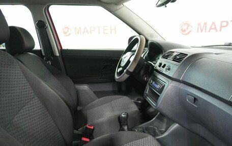 Skoda Fabia II, 2013 год, 616 000 рублей, 11 фотография