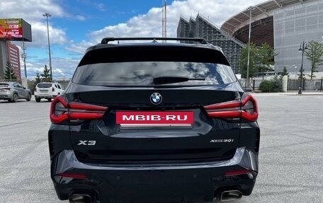 BMW X3, 2021 год, 4 750 000 рублей, 9 фотография