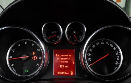 Opel Astra J, 2013 год, 999 000 рублей, 13 фотография
