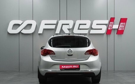 Opel Astra J, 2013 год, 999 000 рублей, 4 фотография
