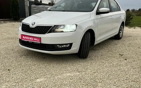 Skoda Rapid I, 2019 год, 1 295 000 рублей, 1 фотография