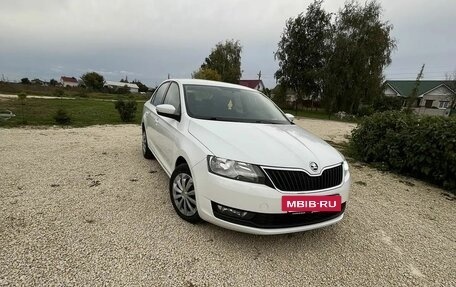 Skoda Rapid I, 2019 год, 1 295 000 рублей, 6 фотография