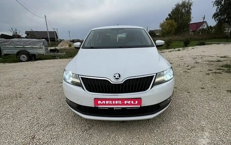 Skoda Rapid I, 2019 год, 1 295 000 рублей, 2 фотография