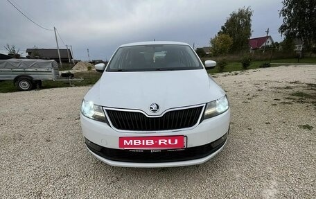 Skoda Rapid I, 2019 год, 1 295 000 рублей, 4 фотография