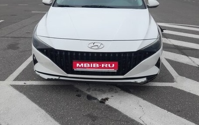 Hyundai Elantra, 2021 год, 1 360 000 рублей, 1 фотография