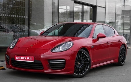 Porsche Panamera II рестайлинг, 2013 год, 3 849 000 рублей, 1 фотография