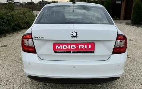 Skoda Rapid I, 2019 год, 1 295 000 рублей, 24 фотография