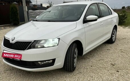 Skoda Rapid I, 2019 год, 1 295 000 рублей, 23 фотография
