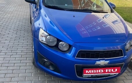 Chevrolet Aveo III, 2013 год, 499 000 рублей, 1 фотография