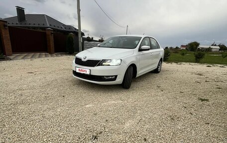 Skoda Rapid I, 2019 год, 1 295 000 рублей, 27 фотография