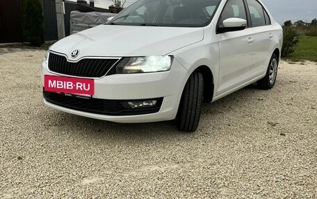 Skoda Rapid I, 2019 год, 1 295 000 рублей, 26 фотография