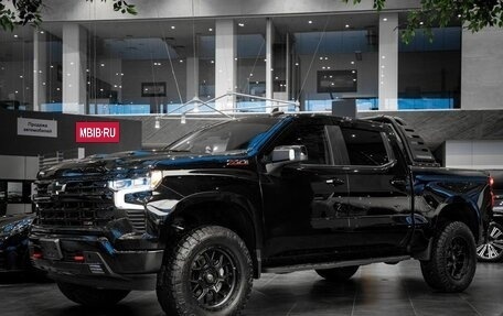 Chevrolet Silverado, 2022 год, 9 000 000 рублей, 1 фотография