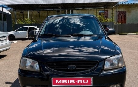Hyundai Accent II, 2006 год, 370 000 рублей, 1 фотография