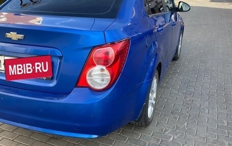 Chevrolet Aveo III, 2013 год, 499 000 рублей, 3 фотография