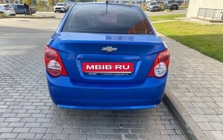 Chevrolet Aveo III, 2013 год, 499 000 рублей, 5 фотография